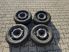 4 Continental Winterreifen Ultracontact + 4 Stahlfelgen