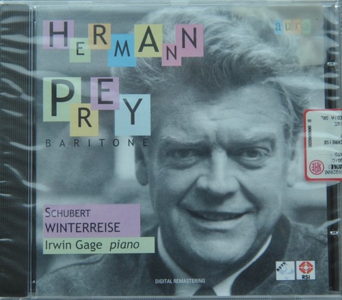 Schubert hermann prey - cd⭐,