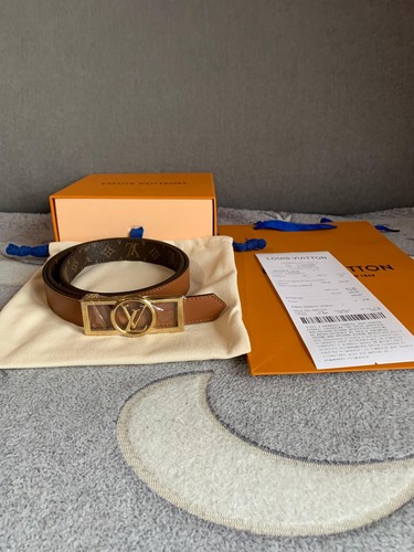 Louis vuitton gürtel dauphine - gürtel,