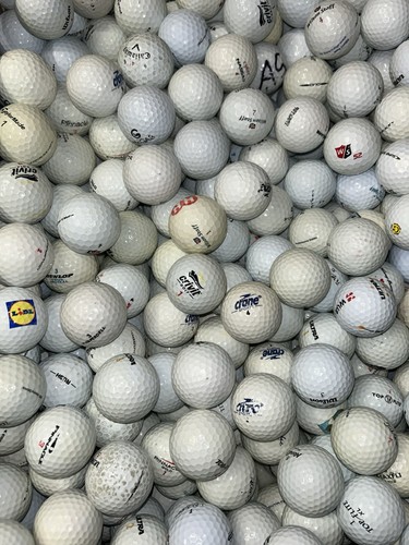 Golfbälle lakeballs mix - 50, aa