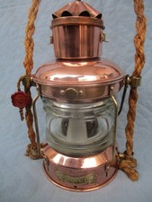 Alte orig. Schiffs Laterne