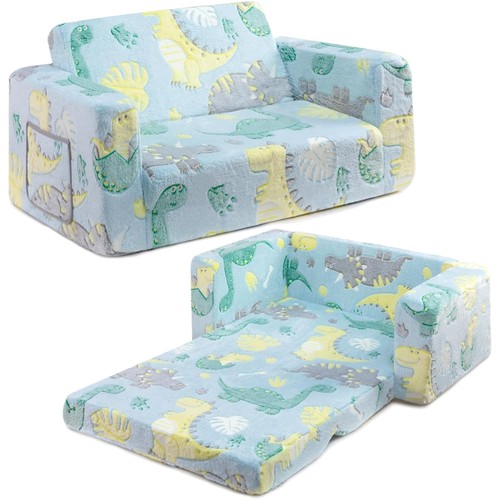 Kindersofa sherpa couch - sherpa,