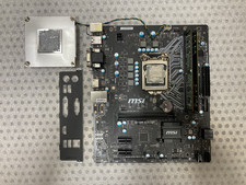 MSI H110M ECO-S01 MicroATX