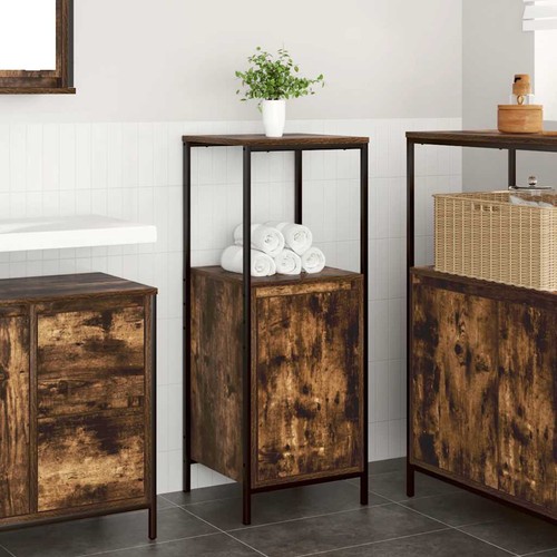 Badschrank mit regal ablagen - regal, 3