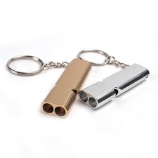 Pfeifen Super Laut Wandern Überleben 120dB 5X0 Metall Notfall 6X1 8 CM