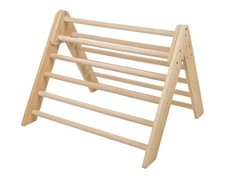 Playtive Kletterdreieck Buchenholz Indoor Kinder Klettergerüst Kletterleiter