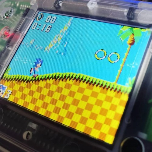 Cleanscreen retrosix sega - retrosix,