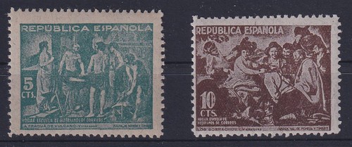 Spanien 1938 beneficencia - spanien,