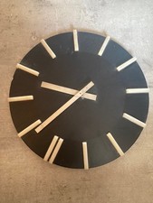 DDR Industrieuhr Export 39cm