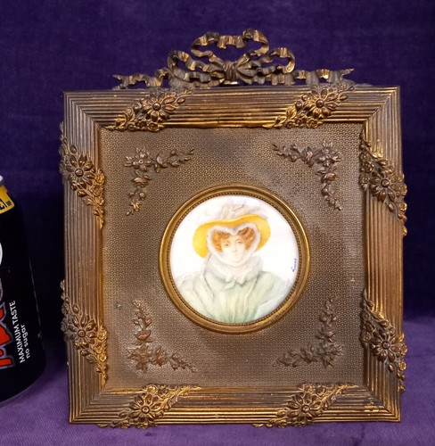 Miniatur gemälde portrait - miniatur,