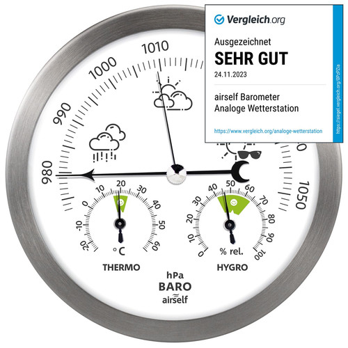 Wetterstation analog aus - wetterstation,
