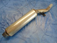 SUZUKI GS 500 E  Auspuff mit Anschweißhülse