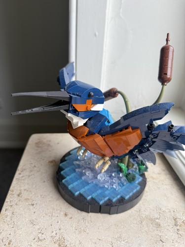 Lego eisvogel icons - icons, 10311