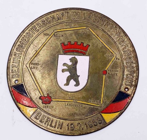 Bezirksmeisterschaft 1953