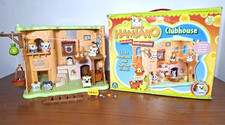 Hamtaro clubhouse with figures - hamtaro,