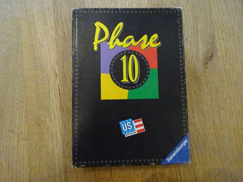 Phase vollständig spiel - phase, 10,