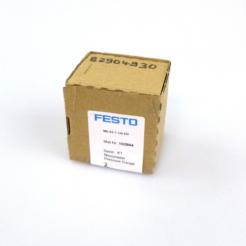 Festo manometer 1 - manometer, ma-63-1-1/4-en