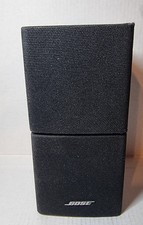 1×BOSE Doppel-Cube Lautsprecher Acoustimass Lifestyle Schwarz.
