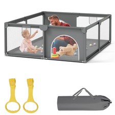 Laufgitter Laufstall Baby Trainingsarmband Sicherheitsspielplatz Krabbelgitter