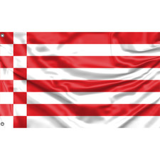 Bremen Flagge, Fahne Unikales
