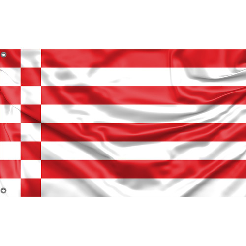 Bremen flagge fahne - fahne, unikales