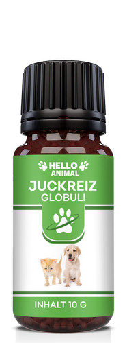 Helloanimal juckreiz globuli - juckreiz,