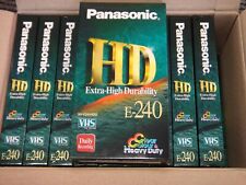 10 Stück Panasonic VHS E-240