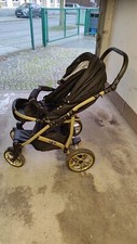 LUXUS Kombi Kinderwagen 4 in 1