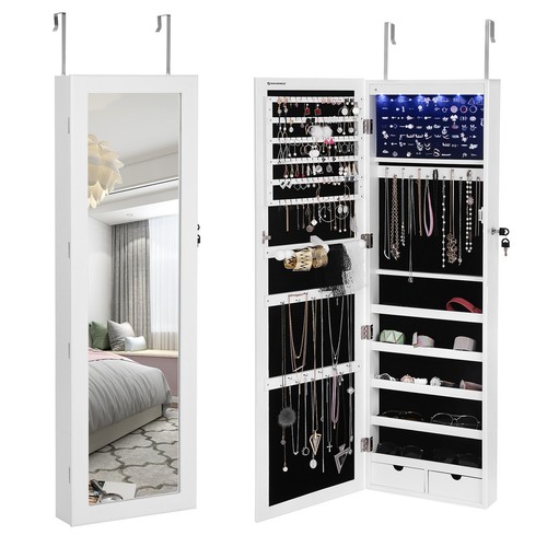 Spiegelschrank schmuckschrank - spiegelschrank,