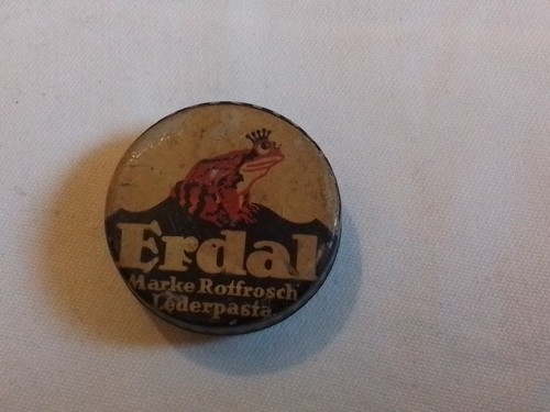 Erdal frosch lederpasta - , dose