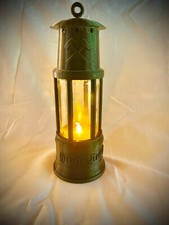 Grubenlampe Bergbau Deko
