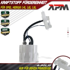 Kraftstoffpumpe Fördereinheit ohne Tankgeber für Opel Meriva X03 1.4-1.8L Benzin