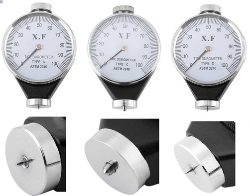 Rockwell durometer - durometer,