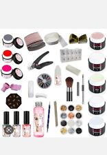 UMFANGREICHES NAGELSET INKL