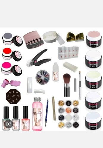 Umfangreiches nagelset inkl - umfangreiches,