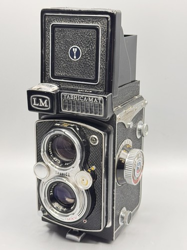 Yashica mat tlr - lm,