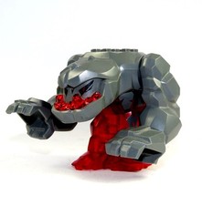 LEGO®  Figur Tremorox Rock Monster groß Rot Power Miners Steinbeißer