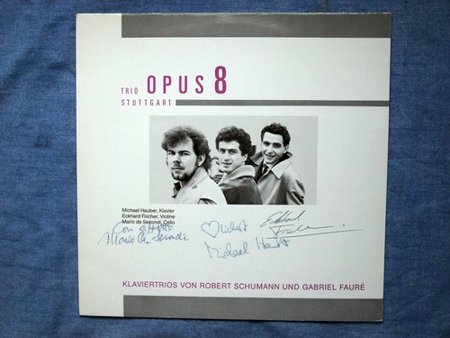 Signiert trio opus 8 - signiert,