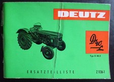 Deutz Schlepper D40.2