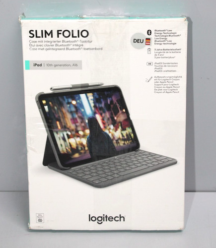 Logitech slim folio - logitech,