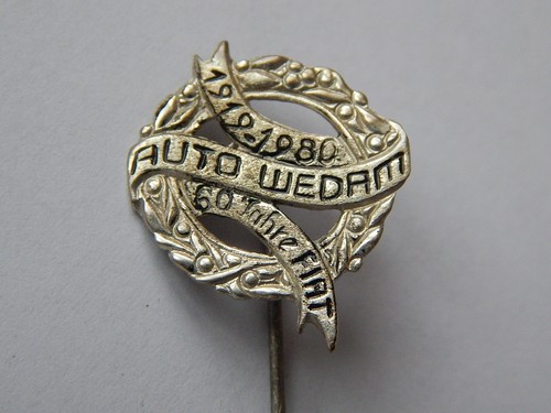 Auto wedam anstecknadel fiat - auto,