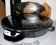 Homelux GNS Katmer Kocher Fladenbrot Crepes Brot Yufka SAC Grill Automat 50 cm