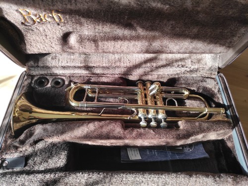 Trompete vincent bach - bb,