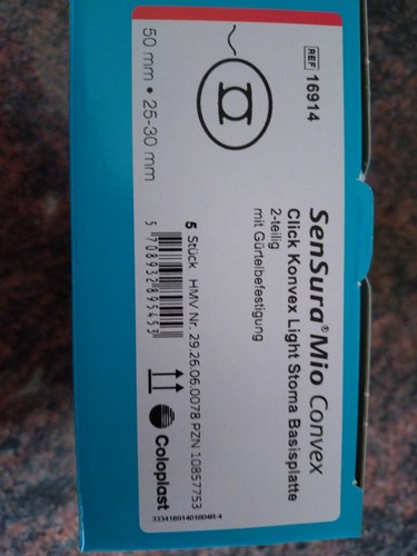 Coloplast sensura mio convex - , 5