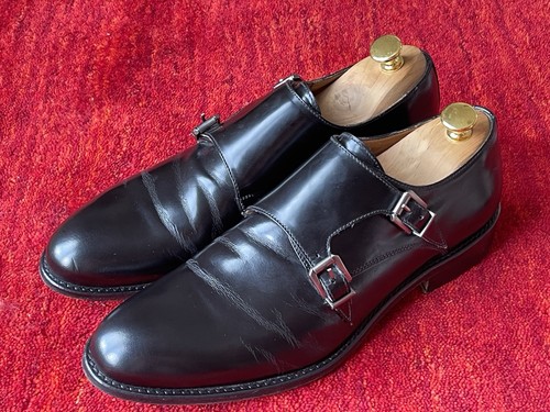 Pollini double monk - double, strap