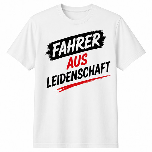 Shirt fahrer aus - t-shirt,