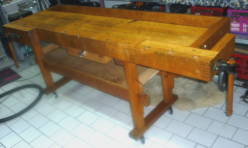 Profi hobelbank werkbank vom - profi,
