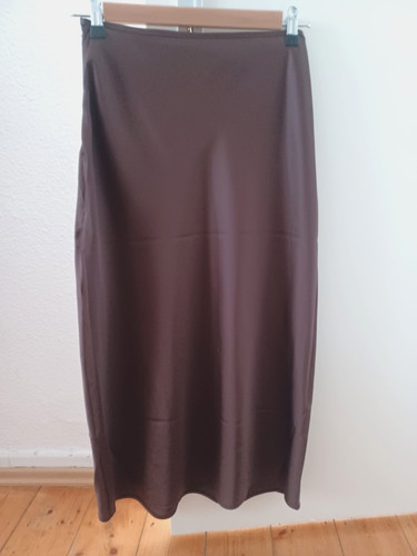Eleganter satin rock - eleganter, satin-rock