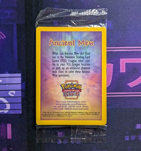 Pokémon tcg ancient - tcg, holo