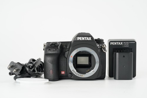 Top mint pentax 5 - k-5, iis
